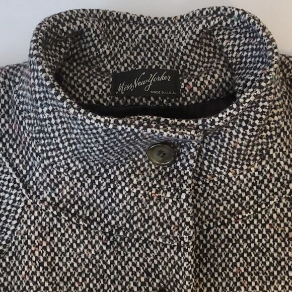 Vintage miss new yorker jacket size large - Picture 5 of 13